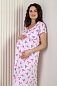 Женская Сорочка для беременных Колибри-1 / Разноцветная